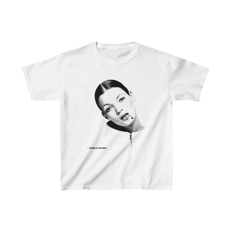 Kate Moss Grafik T-shirt Kadın - Women'S Fashion From The 90S incelemesi ve fiyatı