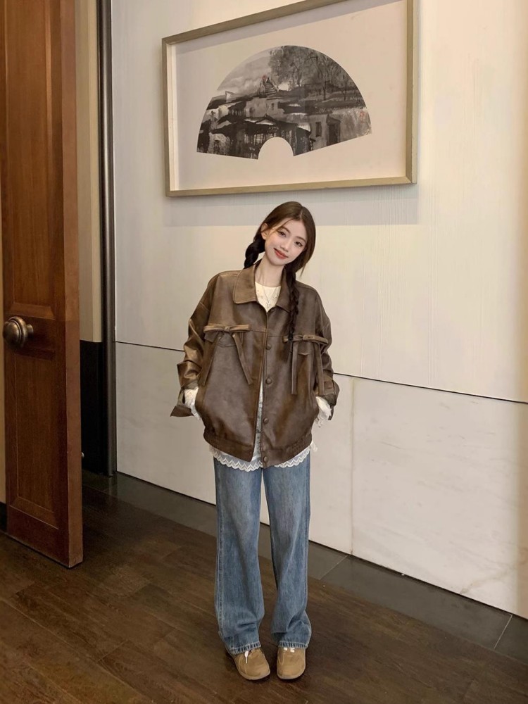 Biker Ceketler Bayan Ceket Jap - Women'S Fashion Utility Jacket incelemesi ve fiyatı