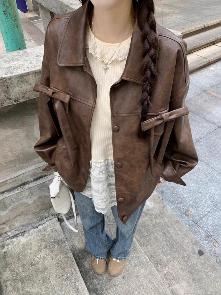 Biker Ceketler Bayan Ceket Jap - Women'S Fashion Utility Jacket incelemesi ve fiyatı