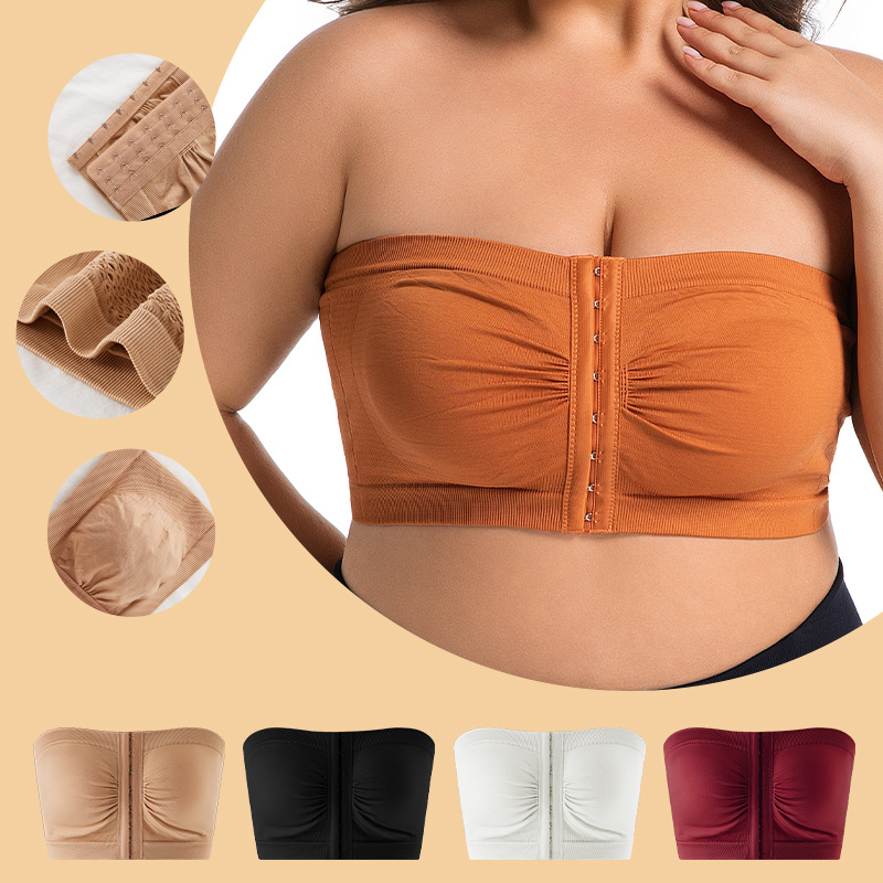 Kadın Büyük Beden Straplez Önd - Bra Top Seamless incelemesi ve fiyatı
