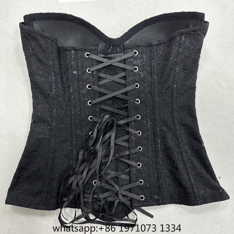 Kadınlar İçin Dantel Korse, Üs - Corset Top Boned incelemesi ve fiyatı