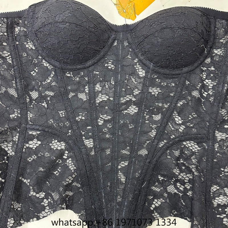 Kadınlar İçin Dantel Korse, Üs - Corset Top Boned incelemesi ve fiyatı