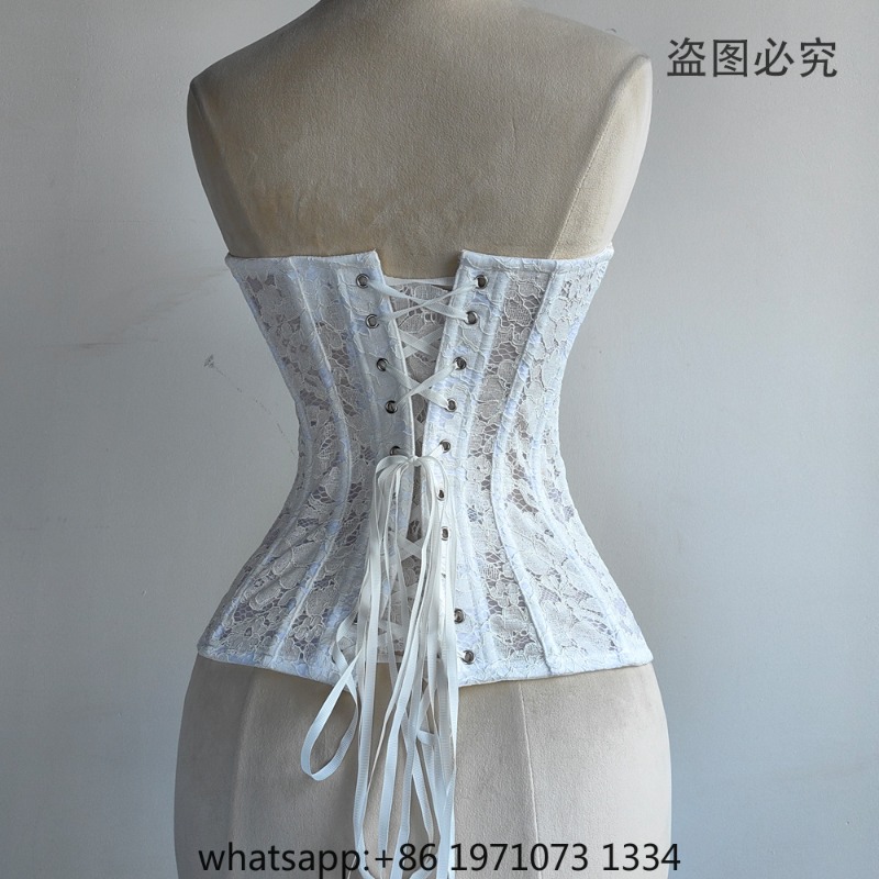 Kadınlar İçin Dantel Korse, Üs - Corset Top Boned incelemesi ve fiyatı