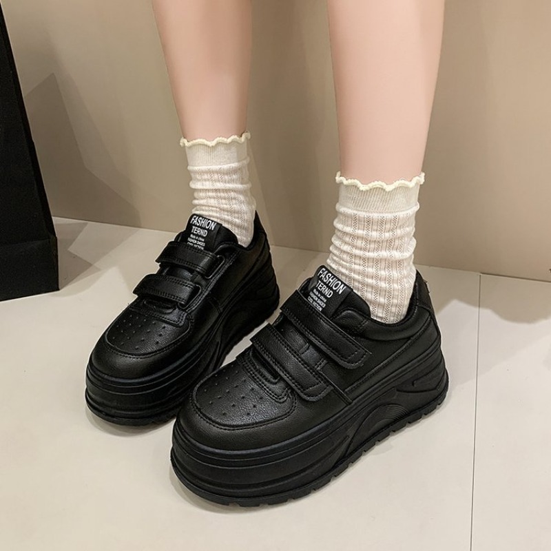 Kadın Yeni Beyaz Spor Ayakkabı - Women'S Fashion Velcro Sneakers incelemesi ve fiyatı