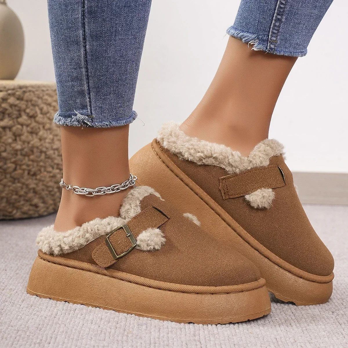New Luxury Winter Women's Boke - Women'S Fashion Ugg Boots incelemesi ve fiyatı