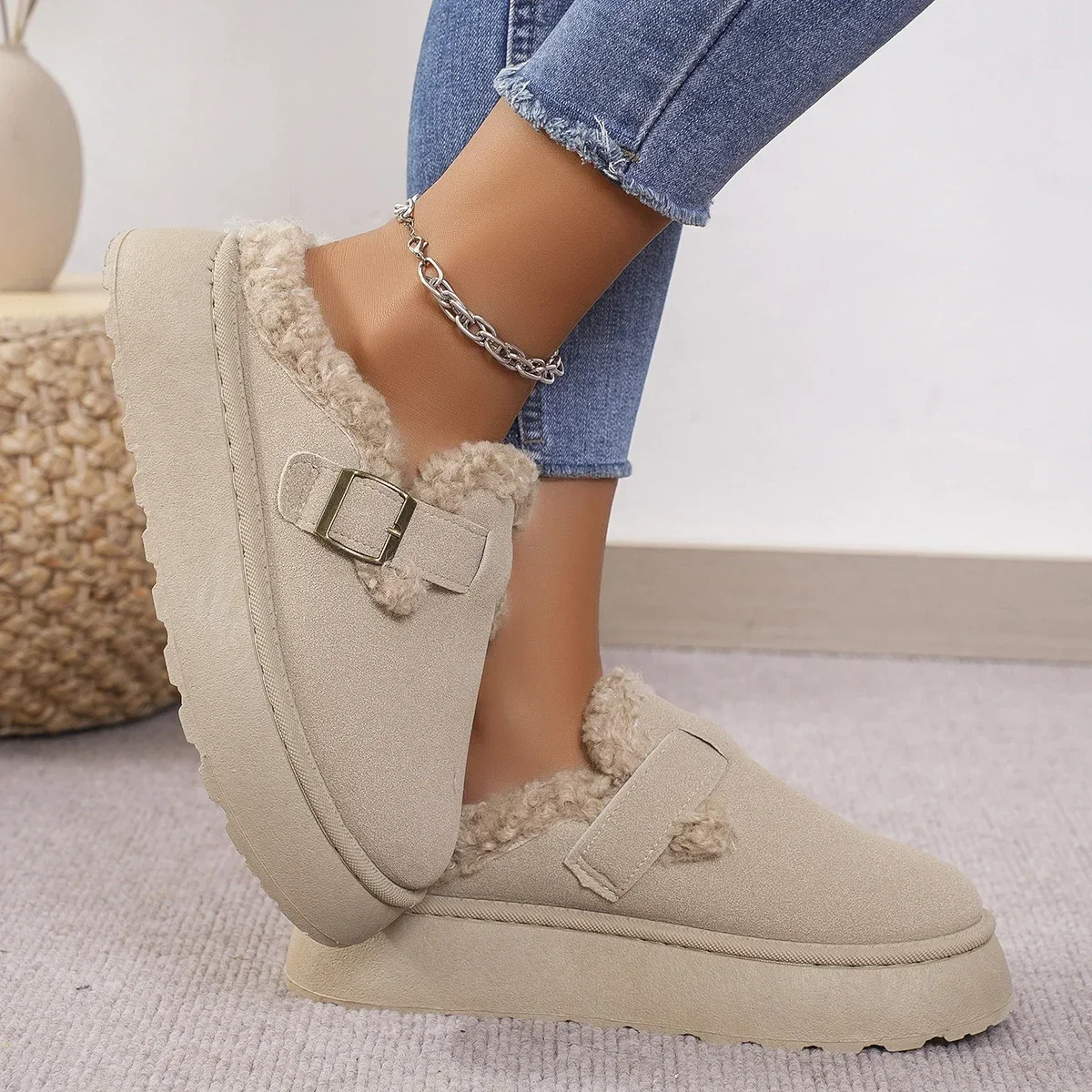 New Luxury Winter Women's Boke - Women'S Fashion Ugg Boots incelemesi ve fiyatı